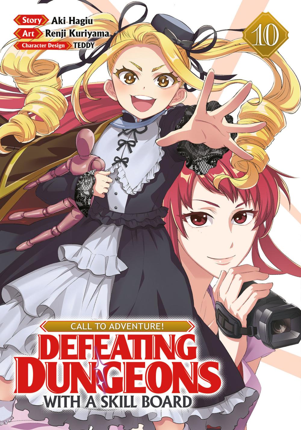CALL TO ADV DEFEATING DUNGEONS WITH SKILL BOARD GN VOL 10 C