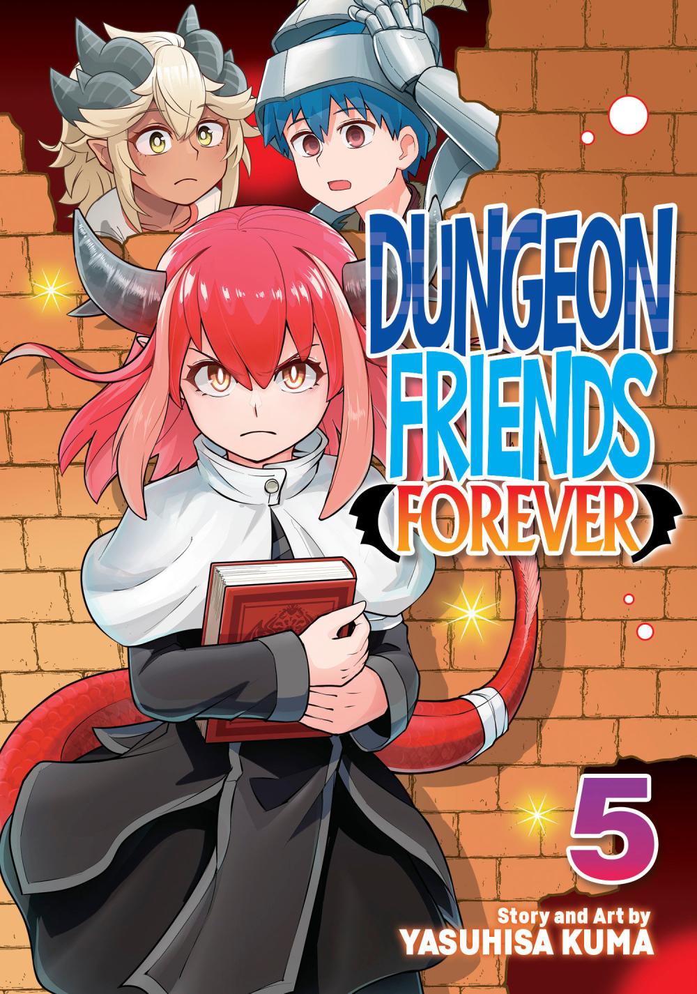 DUNGEON FRIENDS FOREVER GN VOL 05