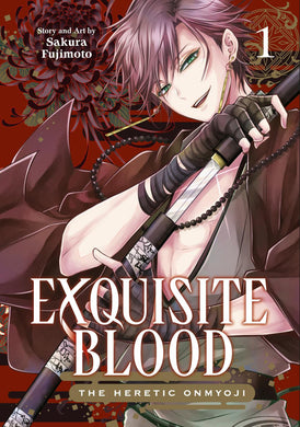 EXQUISITE BLOOD HERECTIC ONMYOJI GN VOL 01