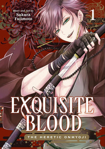 EXQUISITE BLOOD HERECTIC ONMYOJI GN VOL 01