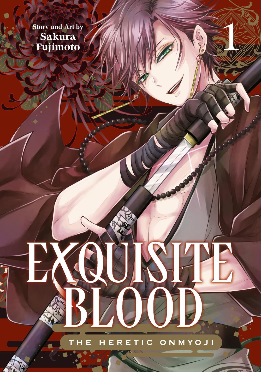 EXQUISITE BLOOD HERECTIC ONMYOJI GN VOL 01