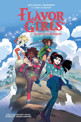FLAVOR GIRLS RETURN TO THE MOTHERSHIP TP