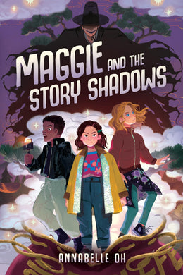 MAGGIE AND THE STORY SHADOWS PROSE HC