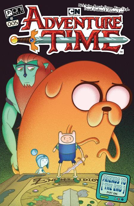 ADVENTURE TIME 2025 #5