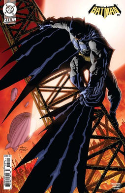 BATMAN #1 CVR L ANDY KUBERT CARD STOCK VAR 1:25 INCV