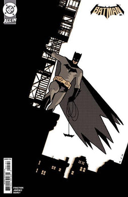 BATMAN #1 CVR M DAVID AJA CARD STOCK VAR 1:50 INCV