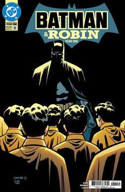 BATMAN AND ROBIN YEAR ONE #11 OF 12