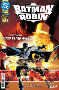 BATMAN AND ROBIN #25