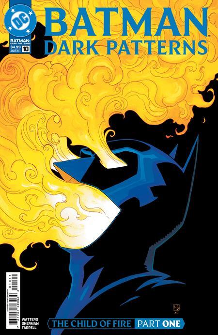 BATMAN DARK PATTERNS #10 OF 12