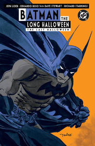 BATMAN THE LONG HALLOWEEN THE LAST HALLOWEEN HC