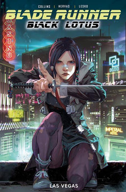 BLADE RUNNER BLACK LOTUS LAS VEGAS #1 OF 4
