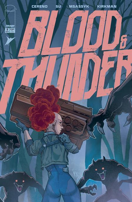 BLOOD AND THUNDER #5