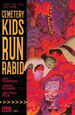 CEMETERY KIDS RUN RABID #2 OF 4