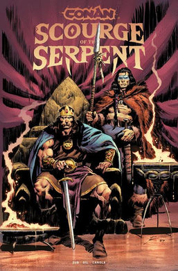 CONAN THE BARBARIAN SCOURGE OF THE SERPENT #1 OF 4