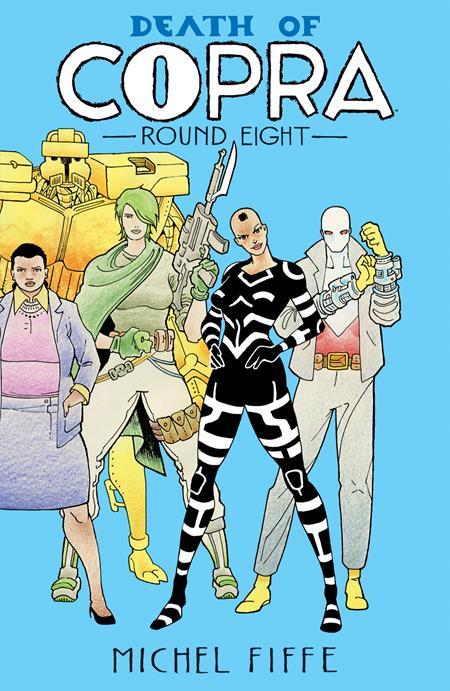 COPRA TP VOL 08 ROUND 8 DEATH OF COPRA