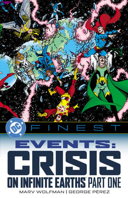 DC FINEST EVENTS CRISIS ON INFINITE EARTHS TP VOL 01