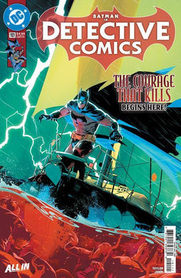 DETECTIVE COMICS #1101