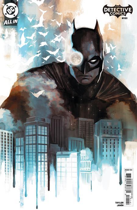 DETECTIVE COMICS #1101 CVR E STEPHANIE HANS CARD STOCK VAR 1:25 INCV