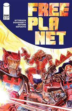 FREE PLANET #5