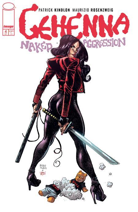 GEHENNA NAKED AGGRESSION #4 OF 4
