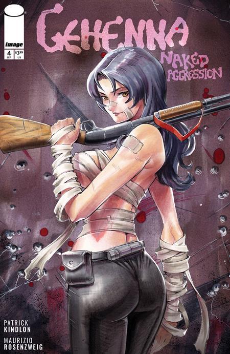 GEHENNA NAKED AGGRESSION #4 CVR B RODRIGO YOSHIMIYA VAR OF 4