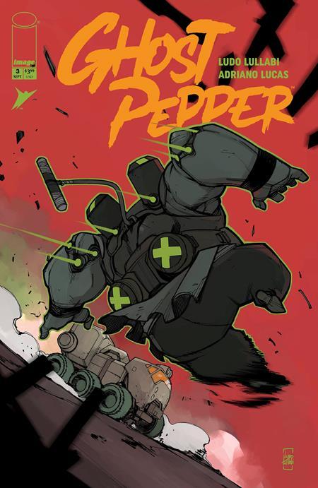 GHOST PEPPER #3
