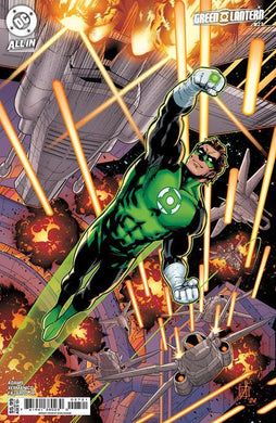 GREEN LANTERN #27 CVR C SEAN IZAAKSE CARD STOCK VAR