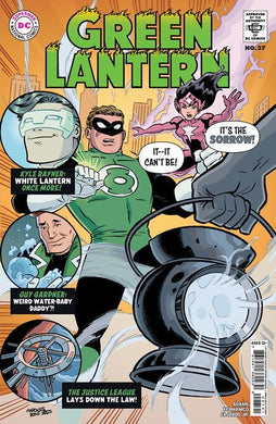 GREEN LANTERN #27 CVR D ANTHONY MARQUES AND J BONE CARD STOCK VAR 1:25 INCV