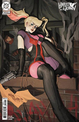 HARLEY QUINN #54 CVR E MANNY CARBONILLA CARD STOCK VAR 1:25 INCV