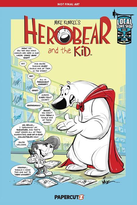 HEROBEAR AND THE KID SPECIAL