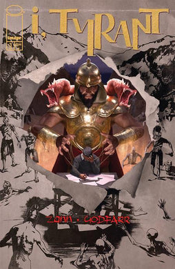 I TYRANT #3 CVR B GODFARR CITGO VAR 1:15 INCV
