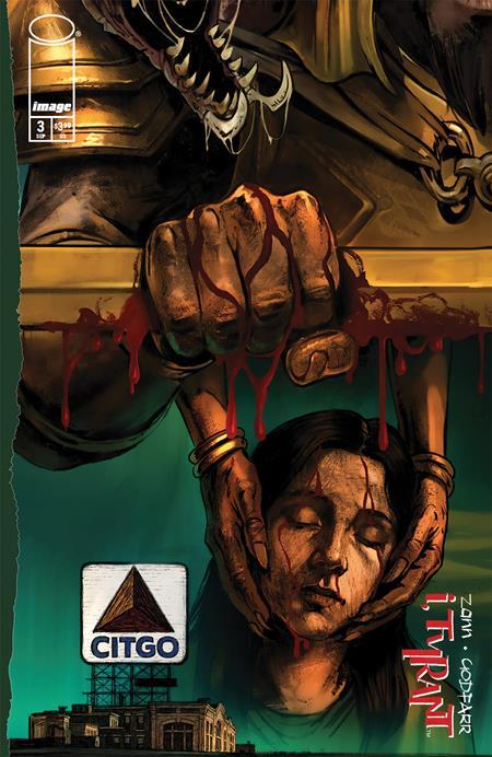 I TYRANT #3 CVR C ARIEL COLON VAR 1:20 INCV
