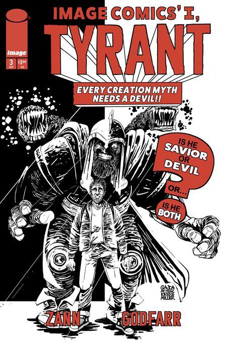 I TYRANT #3 CVR D RYAN GAJDA VAR 1:50 INCV
