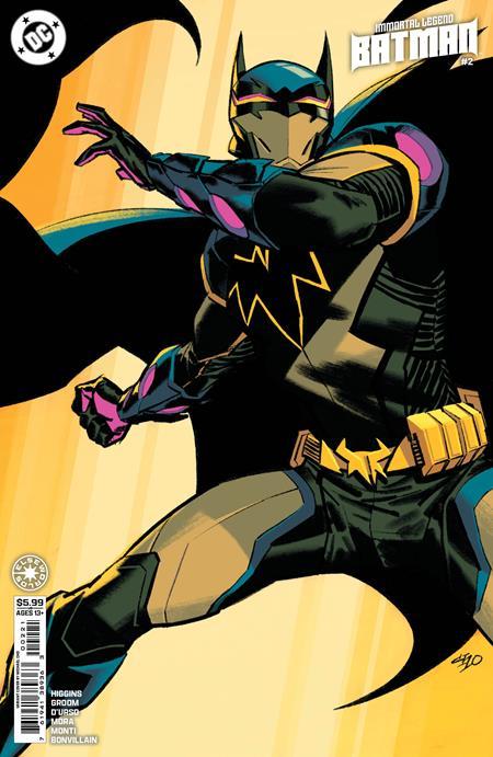 IMMORTAL LEGEND BATMAN #2 CVR B MICHAEL CHO CARD STOCK VAR OF 6