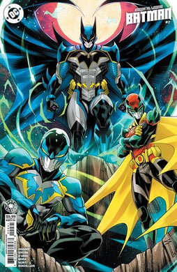 IMMORTAL LEGEND BATMAN #2 CVR C SERG ACUNA CARD STOCK VAR OF 6