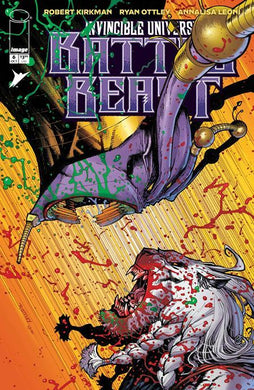 INVINCIBLE UNIVERSE BATTLE BEAST #6
