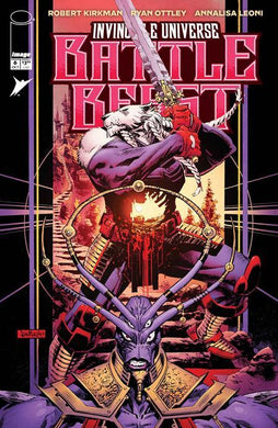 INVINCIBLE UNIVERSE BATTLE BEAST #6 CVR B SEAN MURPHY AND SIMON GOUGH VAR