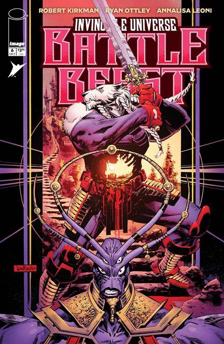INVINCIBLE UNIVERSE BATTLE BEAST #6 CVR B SEAN MURPHY AND SIMON GOUGH VAR