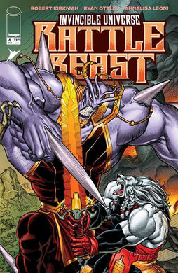 INVINCIBLE UNIVERSE BATTLE BEAST #6 CVR C EJ SU VAR 1:10 INCV