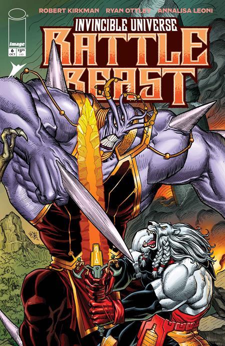 INVINCIBLE UNIVERSE BATTLE BEAST #6 CVR C EJ SU VAR 1:10 INCV