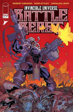 INVINCIBLE UNIVERSE BATTLE BEAST #6 CVR D CORY WALKER AND LORENZO DE FELICI VAR 1:25 INCV