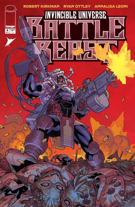 INVINCIBLE UNIVERSE BATTLE BEAST #6 CVR D CORY WALKER AND LORENZO DE FELICI VAR 1:25 INCV