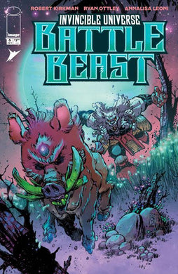 INVINCIBLE UNIVERSE BATTLE BEAST #6 CVR E JORGE CORONA AND MIKE SPICER VAR 1:50 INCV