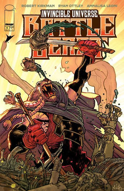 INVINCIBLE UNIVERSE BATTLE BEAST #6 CVR F ANDREI BRESSAN AND ADRIANO LUCAS VAR 1:100 INCV