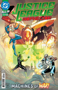 JUSTICE LEAGUE RED #2 OF 6