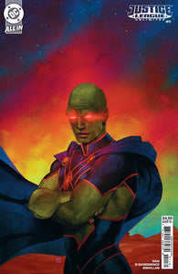 JUSTICE LEAGUE UNLIMITED #11 CVR C KEVIN WADA CARD STOCK VAR