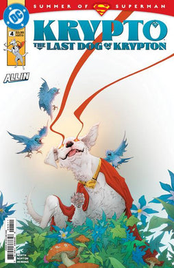 KRYPTO THE LAST DOG OF KRYPTON #4 OF 5