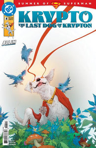 KRYPTO THE LAST DOG OF KRYPTON #4 OF 5