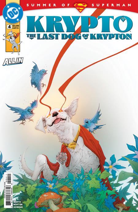 KRYPTO THE LAST DOG OF KRYPTON #4 OF 5