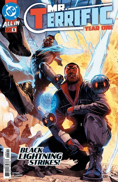 MR TERRIFIC YEAR ONE #5 OF 6